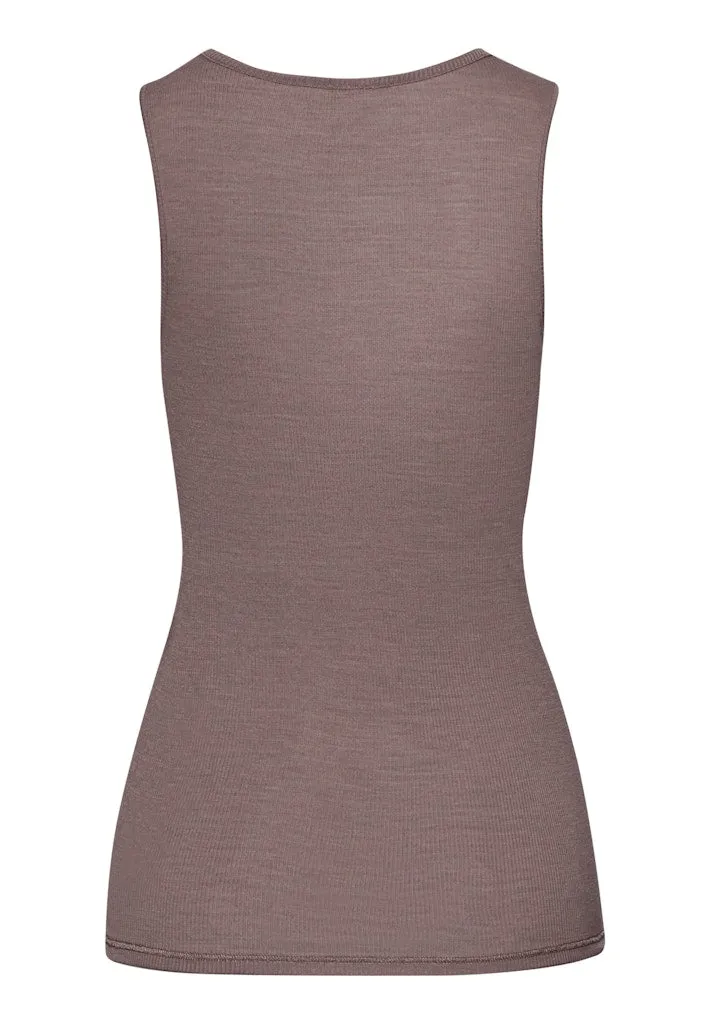 Woolen Lace - Sleeveless Top