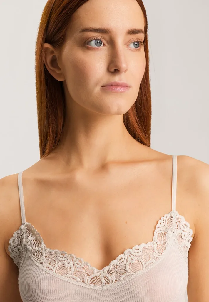 Woolen Lace - Spaghetti Top