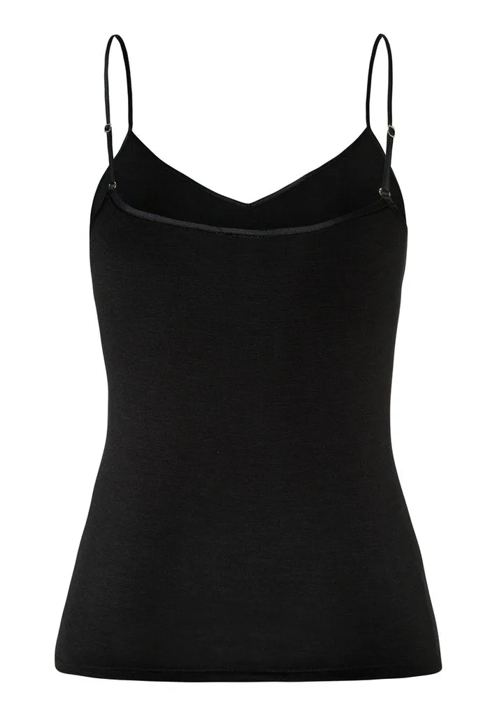 Woolen Silk - Spaghetti Top