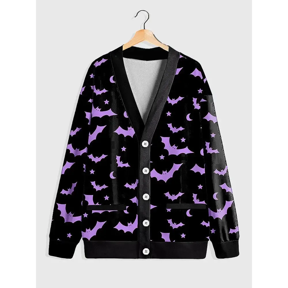 Y2K Jacket with Varied Sleeve Lengths for Plus Sizes 1X to 4X