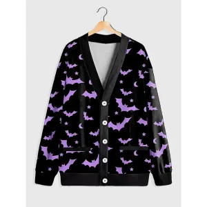 Y2K Jacket with Varied Sleeve Lengths for Plus Sizes 1X to 4X
