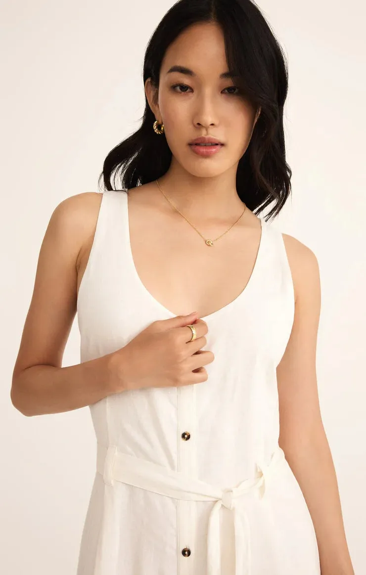 Z Supply Adler Linen Jumpsuit