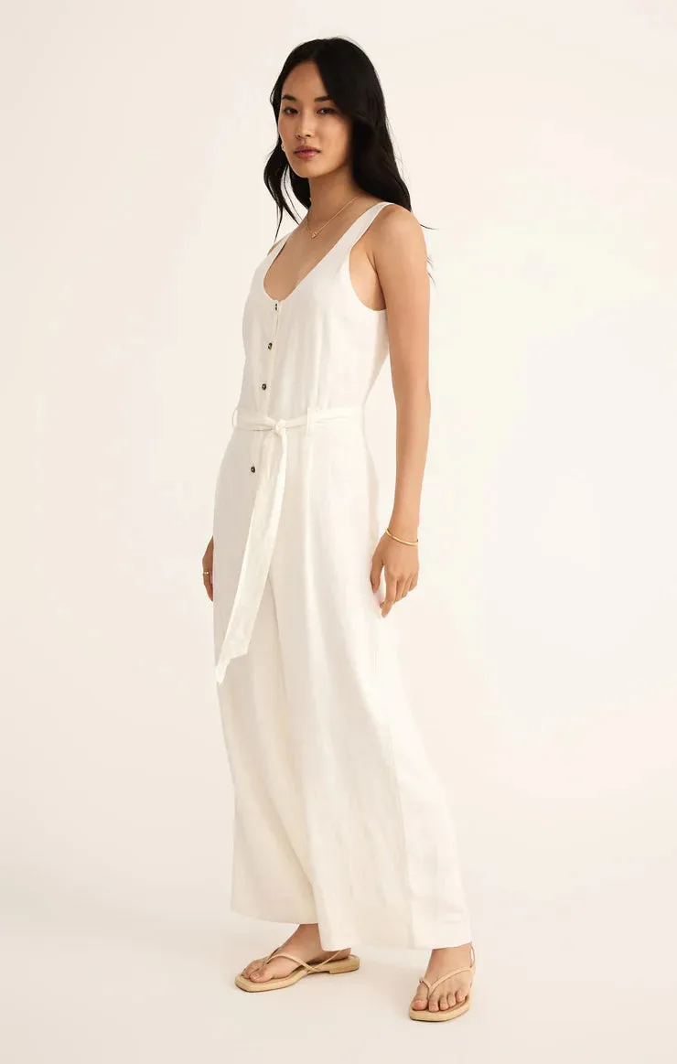Z Supply Adler Linen Jumpsuit