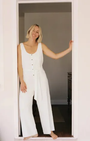 Z Supply Adler Linen Jumpsuit