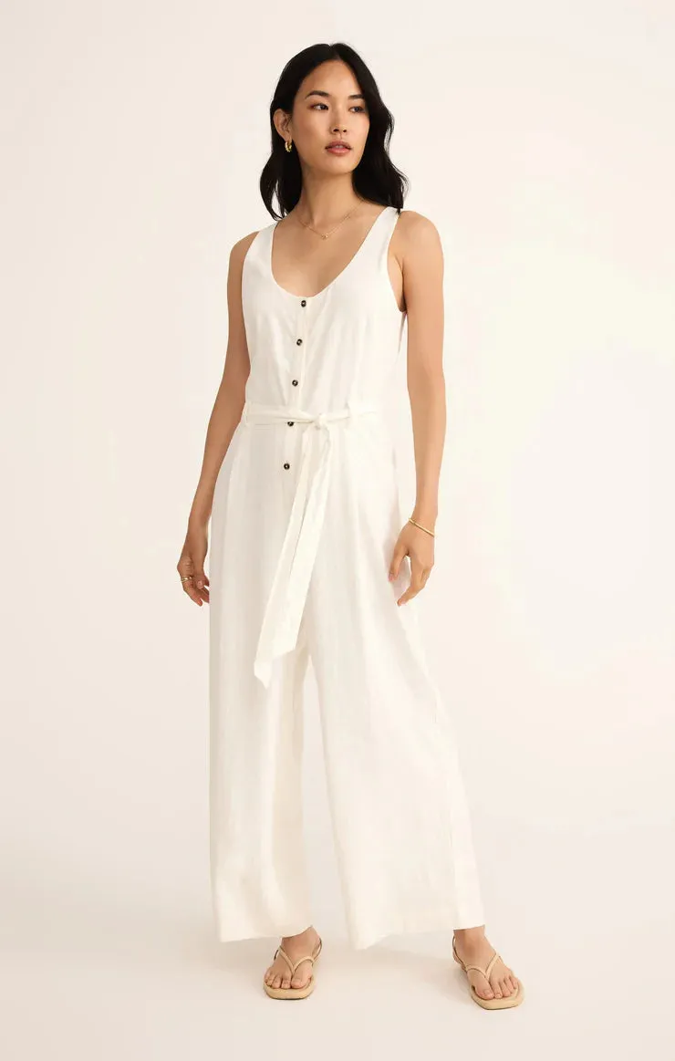 Z Supply Adler Linen Jumpsuit