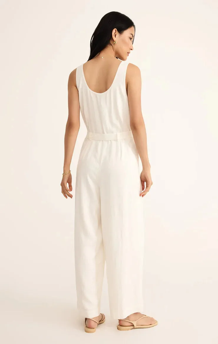 Z Supply Adler Linen Jumpsuit