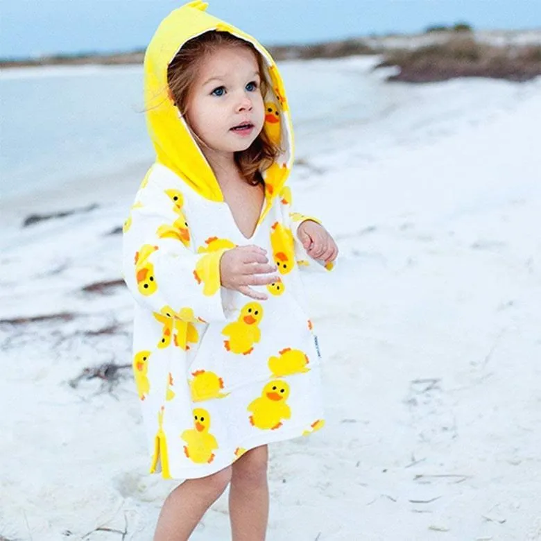 Zoocchini UV Protection UPF50  Terry Swim Coverup