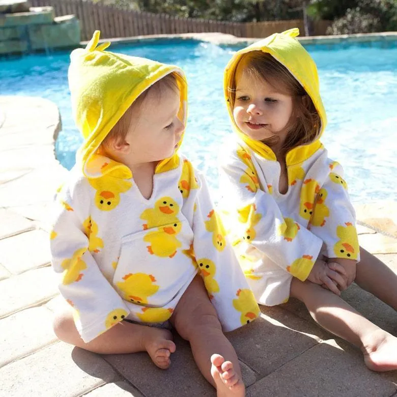 Zoocchini UV Protection UPF50  Terry Swim Coverup