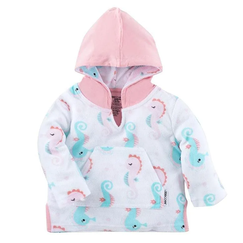 Zoocchini UV Protection UPF50  Terry Swim Coverup