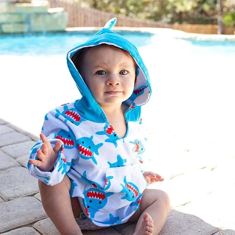 Zoocchini UV Protection UPF50  Terry Swim Coverup