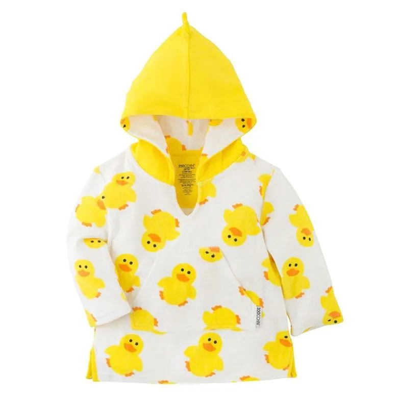 Zoocchini UV Protection UPF50  Terry Swim Coverup