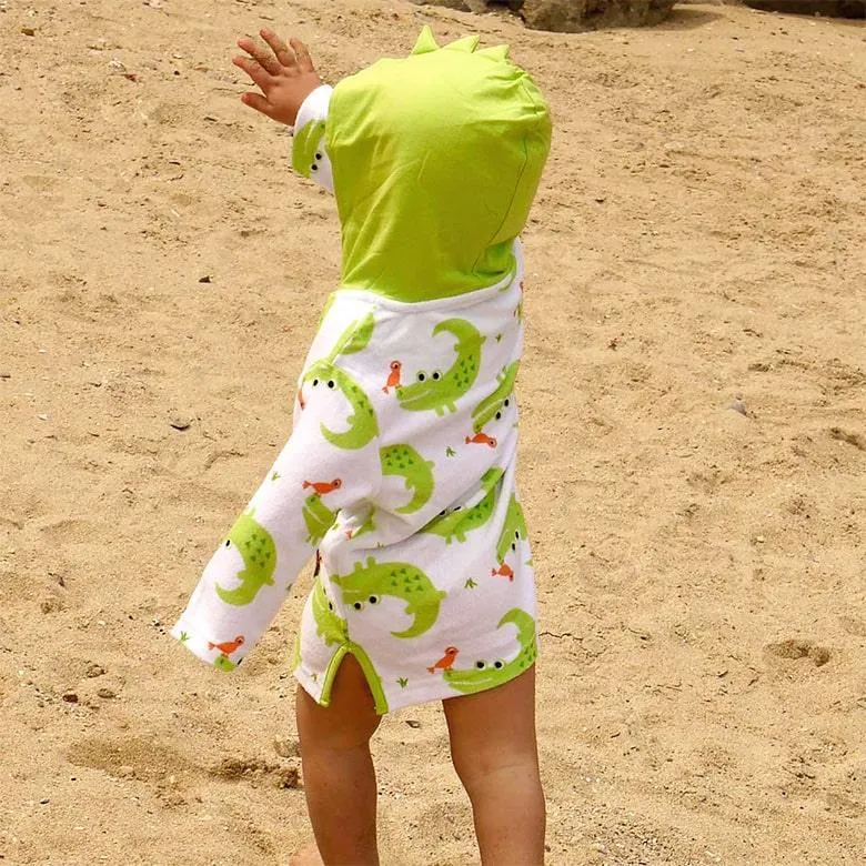 Zoocchini UV Protection UPF50  Terry Swim Coverup