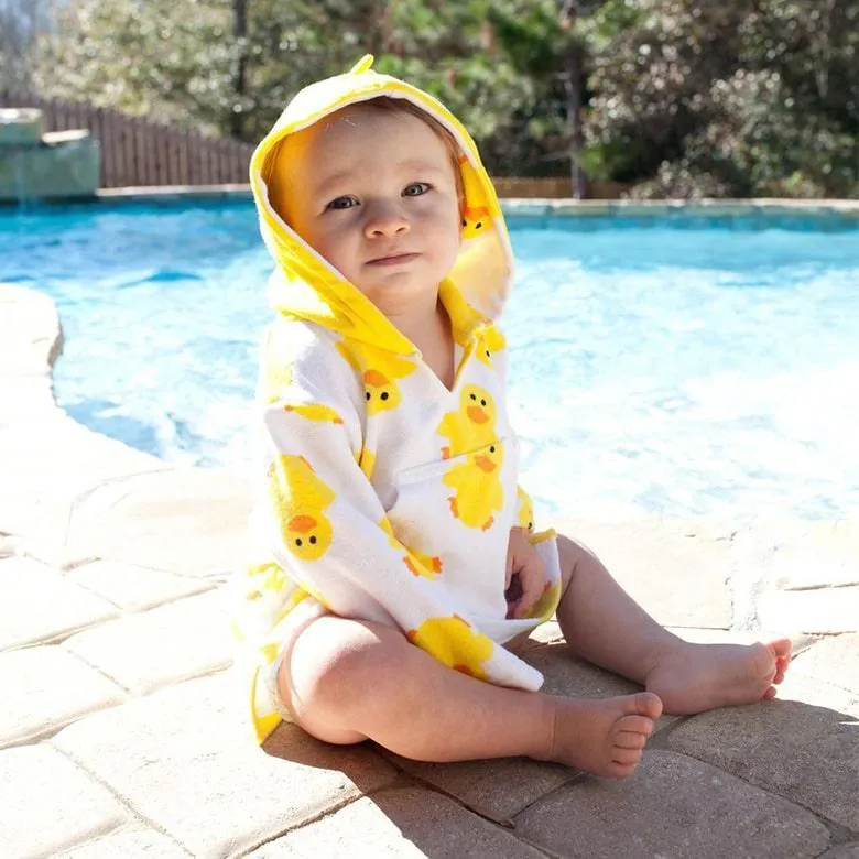 Zoocchini UV Protection UPF50  Terry Swim Coverup