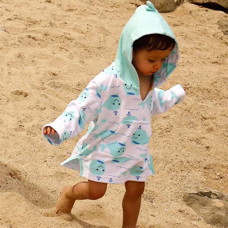 Zoocchini UV Protection UPF50  Terry Swim Coverup