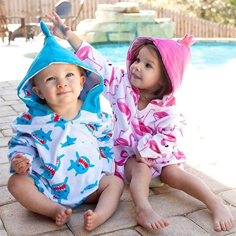 Zoocchini UV Protection UPF50  Terry Swim Coverup